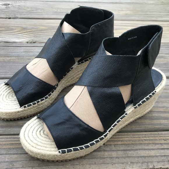 Eileen Fisher Shoes - Eileen Fisher Women Heels Shoes Espadrille platfor